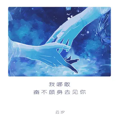 我哪敢奋不顾身去见你封面