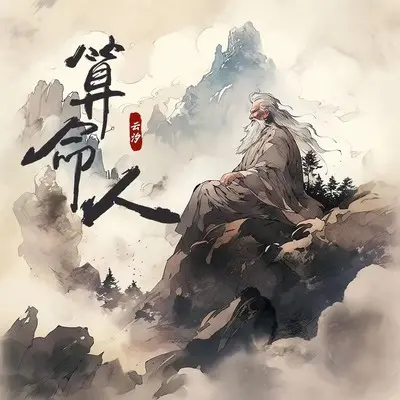 算命人 (伴奏)封面