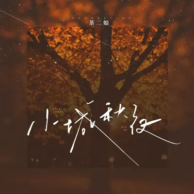 小城秋夜 - 茶二娘封面