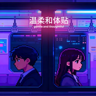 温柔和体贴封面