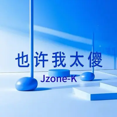 也许我太傻封面