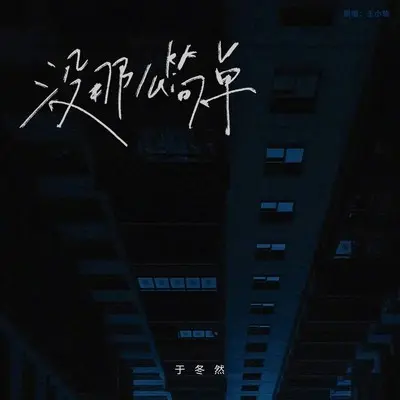 没那么简单封面