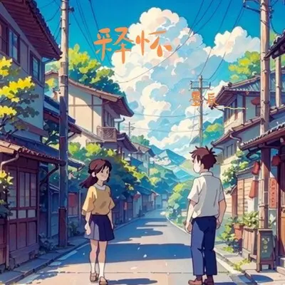释怀 - 墨辰封面