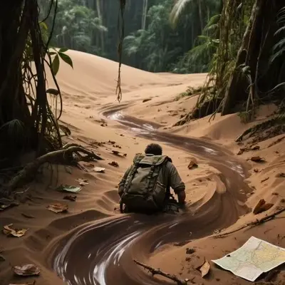 流沙封面