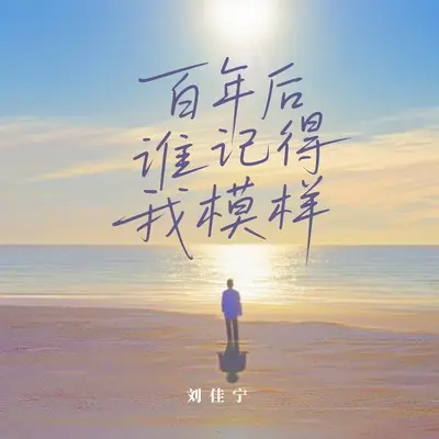 百年后谁记得我模样封面
