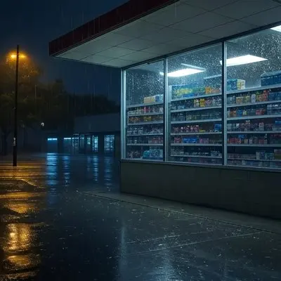 地球这边下暴雨封面