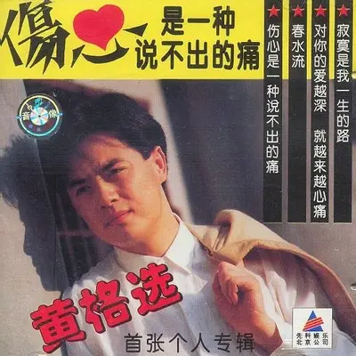 伤心是一种说不出的痛（专辑：伤心是一种说不出的痛）封面