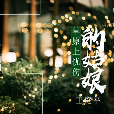 草原上忧伤的姑娘封面
