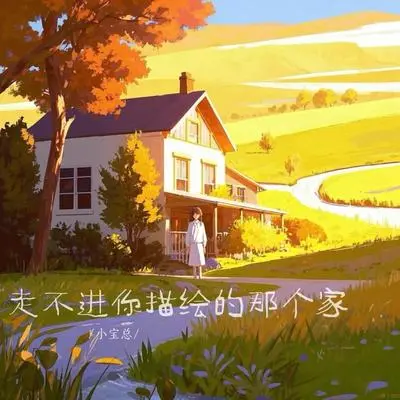 走不进你描绘的那个家封面