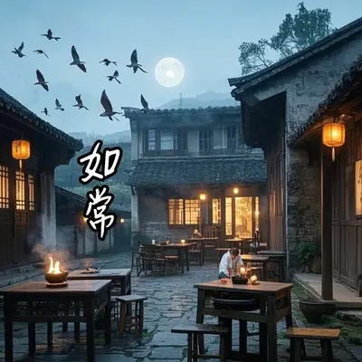 如常 - 薛锦丁封面