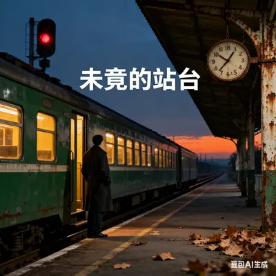 未竟的站台封面