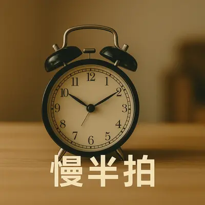 慢半拍 - 闻十七封面