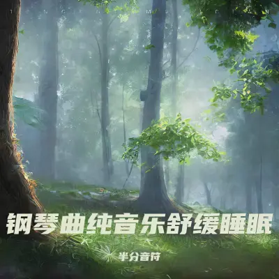 放松心情让人心静的音乐(钢琴曲)(专辑:催眠曲舒缓压力 快速入睡 催眠曲5分钟入睡 阿尔法脑波音乐 催眠曲 一听就睡觉 重度失眠者必听催眠曲)封面