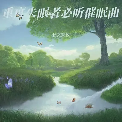 睡眠曲 安眠曲3分钟入睡 - 长文观致封面