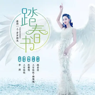 踏春书封面