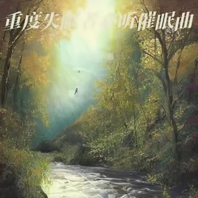 助眠轻音乐 大自然催眠曲 - 檐下听雨封面