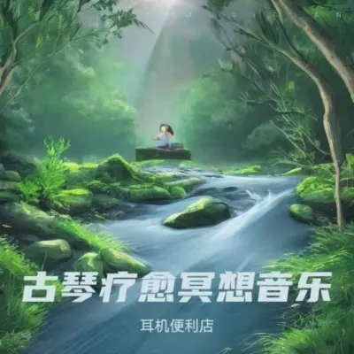 五音养生 古琴版养肝音乐（专辑：古典养生音乐 五音疗疾 调养五脏 养生五音 疗愈音律 琵琶 古筝纯音乐 陶笛轻音乐）封面