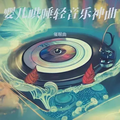 婴儿睡眠纯音乐 (快速入睡)（专辑：婴儿催眠曲5分钟必睡 (婴儿哄睡入眠曲))|宝宝催眠曲 摇篮曲 3分钟入睡|宝宝催眠曲羊水声+白噪音嘘声|羊水声+嘘声哄宝宝入睡 (快速入睡)）封面