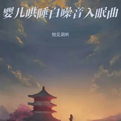 婴儿睡眠纯音乐 快速入睡（羊水声+嘘声哄宝宝入睡）（专辑：宝宝摇篮曲|婴儿安抚音乐|宝宝胎教哄睡安抚|宝宝催眠曲|哄睡轻音乐|睡眠音乐 催眠曲5分钟入睡|羊水声+胎心音）封面