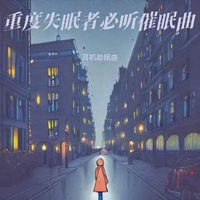 睡眠曲 放松身心 催眠曲纯音乐很快入睡 - 耳机助眠曲封面