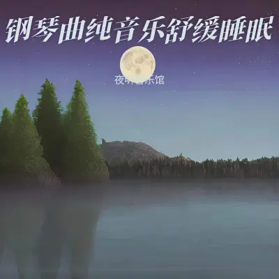 轻音乐舒缓放松纯音乐 快速入睡封面