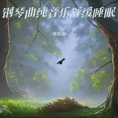大自然的声音 虫鸣 鸟叫 下雨 流水声封面