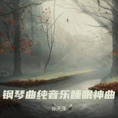 下雨声助眠｜钢琴曲纯音乐舒缓睡眠 放松解压封面