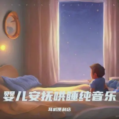 婴儿助眠音乐（羊水 心跳 温柔轻嘘声）（专辑：婴儿催眠曲5分钟必睡 婴儿哄睡入眠曲 婴儿安抚音乐 婴儿睡眠白噪音 羊水声安抚宝宝 嘘声哄宝宝入睡）封面