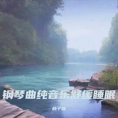 钢琴曲纯音乐舒缓睡眠 放松大脑 - 桃子味封面