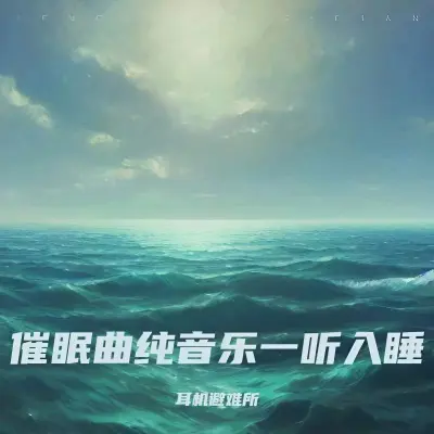 重度失眠曲 一听就入睡(专辑:睡眠音乐 催眠曲5分钟入睡 重度失眠 助眠音乐3分钟入睡 深度催眠 钢琴曲纯音乐舒缓睡眠(放松解压)) - 耳机避难所封面