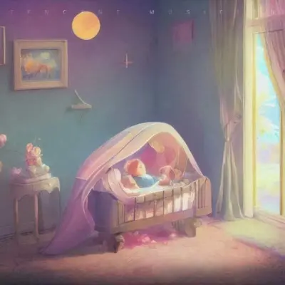 舒缓宝宝情绪 睡前助眠纯音乐封面