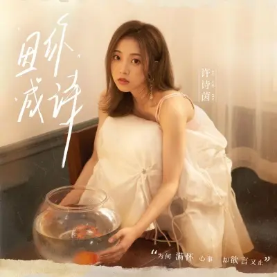 因你成诗封面