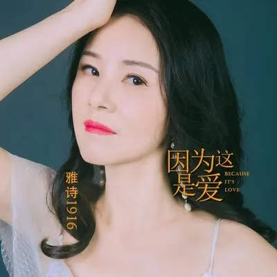 因为这是爱封面