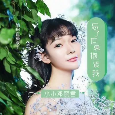 忘了世界抱紧我封面