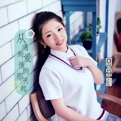 从遇到爱情的那天起 - 周忠娜封面