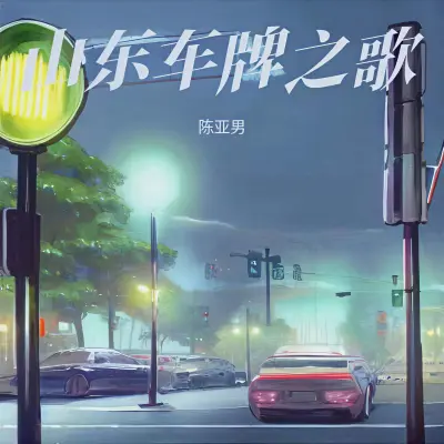 山东车牌之歌 (济南话版)封面