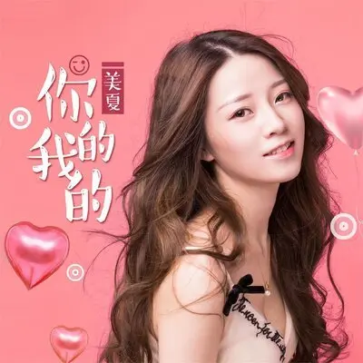 你的我的 - 美夏封面
