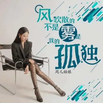 风吹散的不是雾是我的孤独 (DJ版) - 周儿姑娘封面