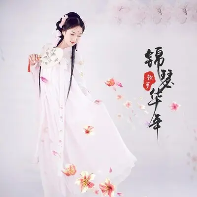 锦瑟华年封面