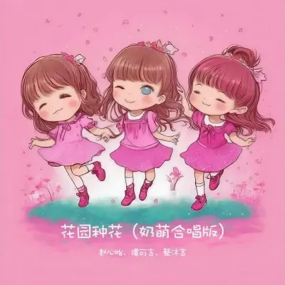 花园种花 (奶萌合唱版)封面
