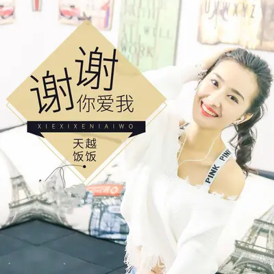 谢谢你爱我封面