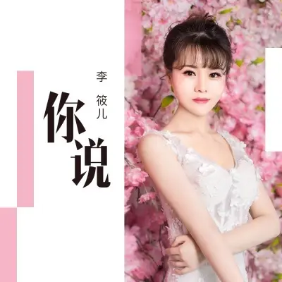 你说封面
