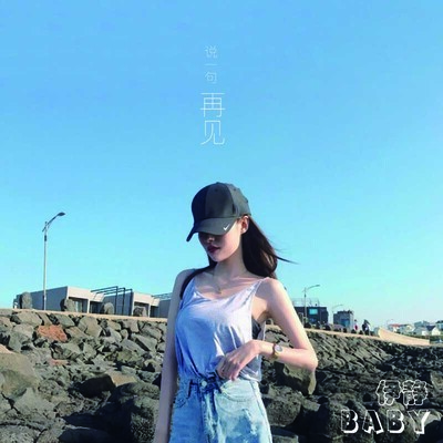 说一句再见封面