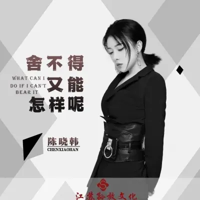 舍不得又能怎样呢封面