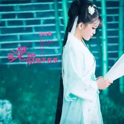 我想说我不在乎封面