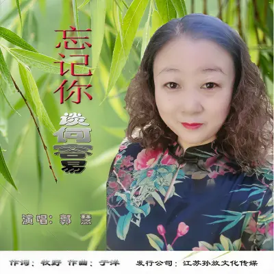 忘记你谈何容易 - 郭慧封面
