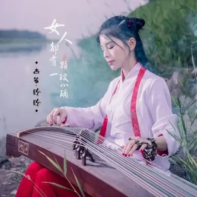 女人都有一颗玻璃心 - 古筝盼盼封面