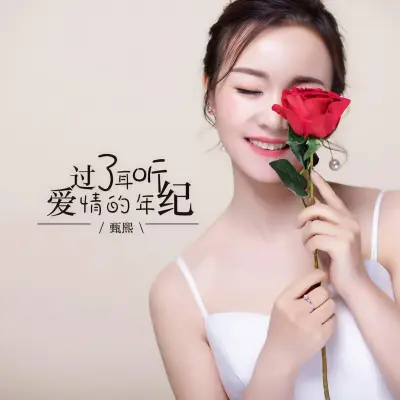 过了耳听爱情的年纪封面