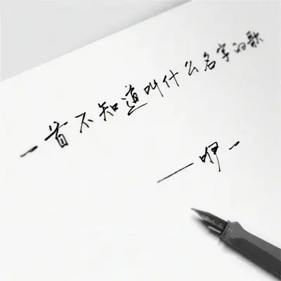 一首不知道叫什么名字的歌封面