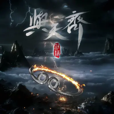 与天齐 (云宫迅音版) - 萨满（Saman）、听潮阁封面